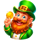the blarney stone oranje jackpot leprechaun symbol icon