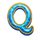 the blarney stone q symbol icon