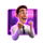 the bonus day happy man symbol icon