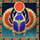 the book of the earth scarab symbol icon