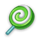 the candy slot deluxe lollipop symbol icon