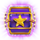 the cash is right purple symbol icon