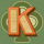 the cash king k symbol icon