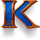 the castle of slotenstein k symbol icon