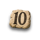 the collector 10 symbol icon