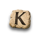 the collector k symbol icon