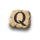 the collector q symbol icon