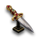 the collector sword symbol icon