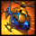 the crown reloaded helicopter symbol icon