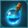the dark art blueflask symbol icon
