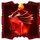 the dark art redflask symbol icon
