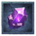 the dawn is coming purple crystal symbol icon