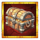 the dawn is coming treasure chest symbol icon