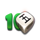 the dog house dice show 10 symbol icon