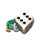 the dog house dice show collar symbol icon