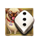 the dog house dice show dog 3 symbol icon