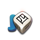 the dog house dice show j symbol icon