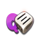 the dog house dice show q symbol icon