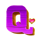 the dog house dog or alive q symbol icon