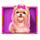 the dog house megaways 1000 bow puppy symbol icon