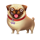 the dog house multihold pug symbol icon