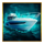 the emirate ii blue yacht symbol icon