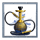 the emirate shisha symbol icon