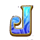 the emperors new clothes j symbol icon