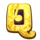 the emperors new clothes q symbol icon