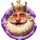 the emperors new clothes santa symbol icon