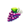 the epic win x125 grape symbol icon