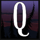 the evil bet powerpoints q symbol icon