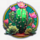 the explosive bandit cactus symbol icon