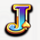 the explosive bandit j symbol icon