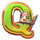 the explosive wizard cat q symbol icon