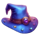 the explosive wizard cat wizard hat symbol icon