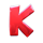 the flintstones bedrock riches k symbol icon