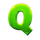 the flintstones bedrock riches q symbol icon
