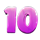 the flintstones rock around the pots 10 symbol icon
