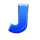 the flintstones rock around the pots j symbol icon