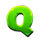 the flintstones rock around the pots q symbol icon