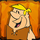 the flintstones rocky riches barny symbol icon