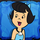the flintstones rocky riches betty symbol icon