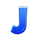 the flintstones rocky riches j symbol icon