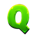 the flintstones rocky riches q symbol icon