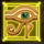 the forbidden pyramid eye symbol icon