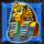 the forbidden pyramid pharaoh symbol icon