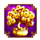 the fortune pig bonzai symbol icon