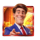 the game show man symbol icon