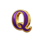 the game show q symbol icon
